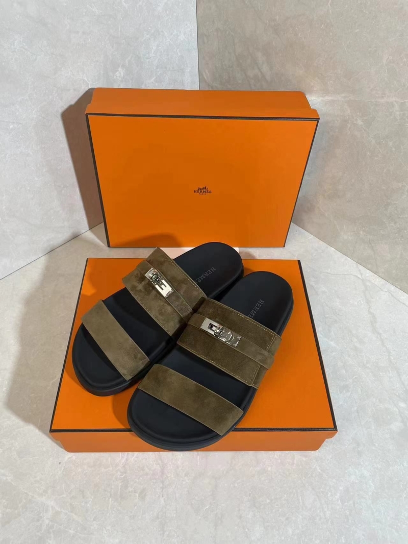 H**mes slippers